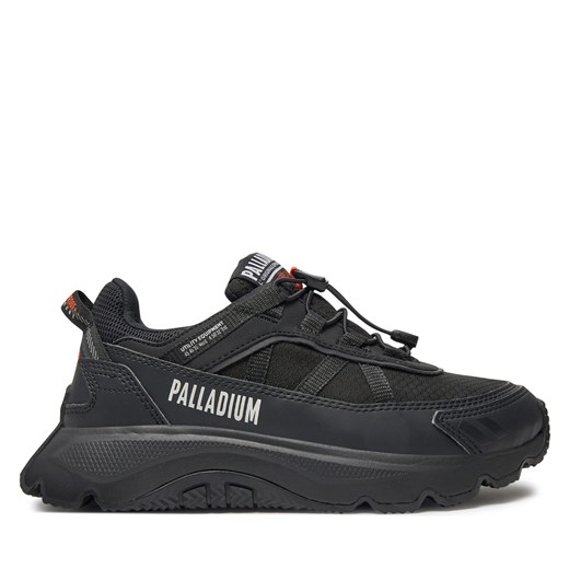 Sneakersy Palladium Thunder Mid Protect Wp+ 74395-008-M Czarny ze sklepu eobuwie.pl w kategorii Buty sportowe męskie - zdjęcie 177400912