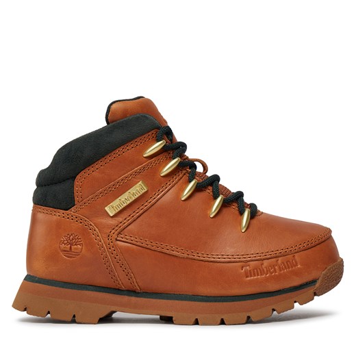 Trapery Timberland Euro Sprint TB0A5YEH3581 Brązowy Timberland 33 okazja eobuwie.pl