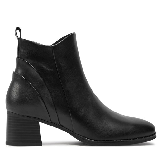 Botki Marco Tozzi 2-25348-43 Czarny Marco Tozzi 38 eobuwie.pl