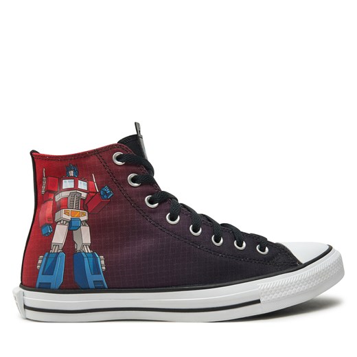 Trampki Converse Converse x Transformers Chuck Taylor All Star Autobots A11659C Fioletowy ze sklepu eobuwie.pl w kategorii Trampki męskie - zdjęcie 177401494