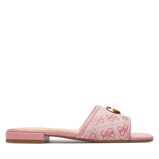 Klapki Guess Taskp FLJTAS FAL19 Różowy Guess 38 okazja eobuwie.pl