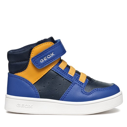 Sneakersy Geox B Eclyper Boy B465LA 000BC C4227 S Niebieski Geox 24 eobuwie.pl