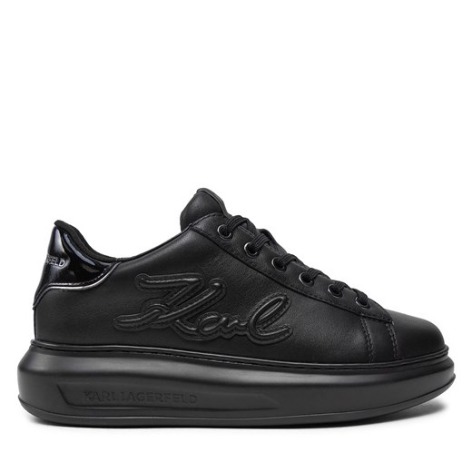 Sneakersy KARL LAGERFELD KL62511A Czarny Karl Lagerfeld 38 eobuwie.pl