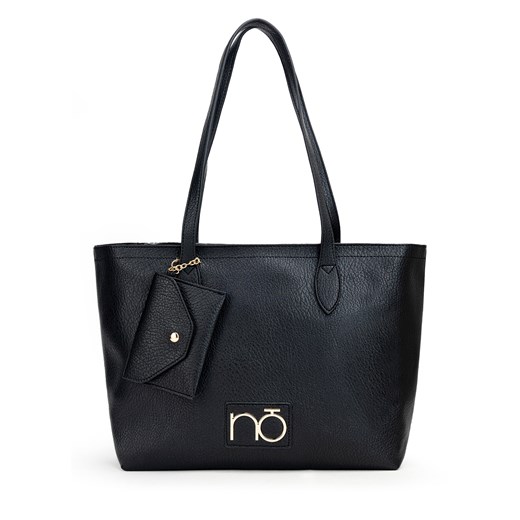 Torebka Nobo BAGU380-K020 Czarny ze sklepu eobuwie.pl w kategorii Torby Shopper bag - zdjęcie 177401594