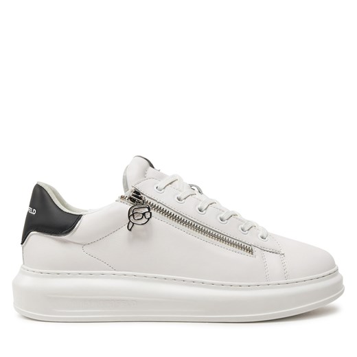 Sneakersy KARL LAGERFELD KL52564 Biały ze sklepu eobuwie.pl w kategorii Buty sportowe męskie - zdjęcie 177401654