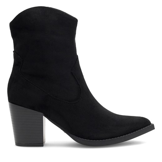 Kowbojki DeeZee MILLIE LS5637-07 Czarny 36 eobuwie.pl