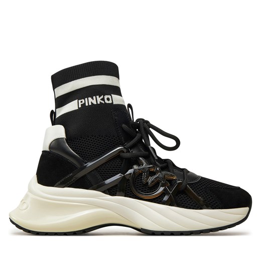 Sneakersy PINKO Ariel 05 SS0033 T016 Czarny Pinko 35 eobuwie.pl