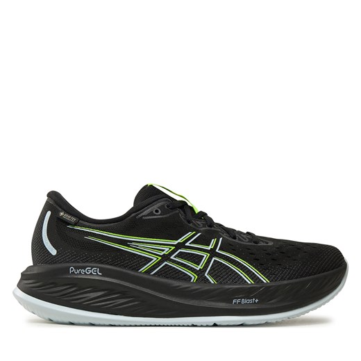 Buty do biegania Asics Gel-Cumulus 26 Gtx 1011B864 Czarny ze sklepu eobuwie.pl w kategorii Buty sportowe męskie - zdjęcie 177401721