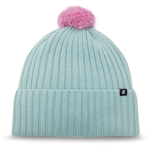 Czapka Reima Topsu 5300227A Zielony Reima 52/54 eobuwie.pl