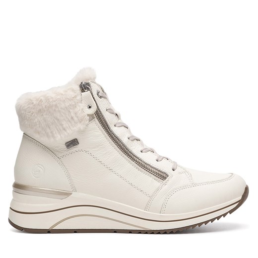 Botki Remonte D0T77-80 Biały Remonte 38 eobuwie.pl