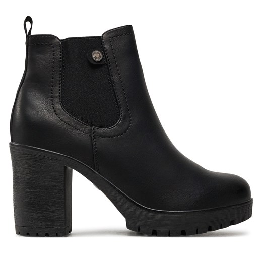 Botki Refresh 172251 Czarny Refresh 40 eobuwie.pl