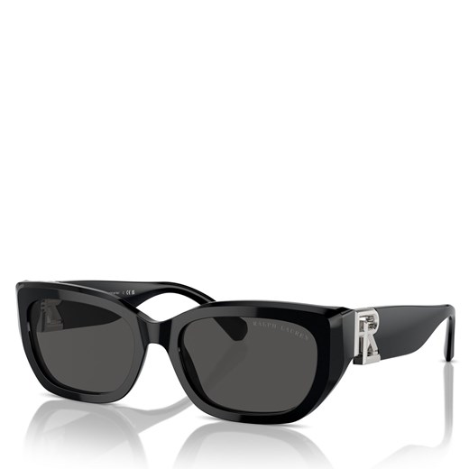 Okulary przeciwsłoneczne Lauren Ralph Lauren 0RL8222 500187 Czarny 55 eobuwie.pl