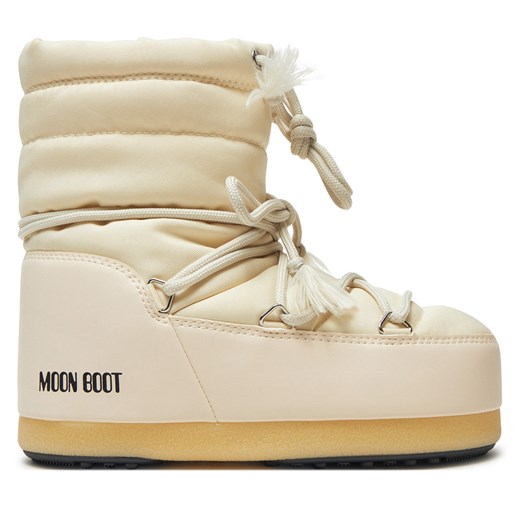 Śniegowce Moon Boot Evx Light Nylon 80D1470010 Beżowy Moon Boot 37/38 eobuwie.pl