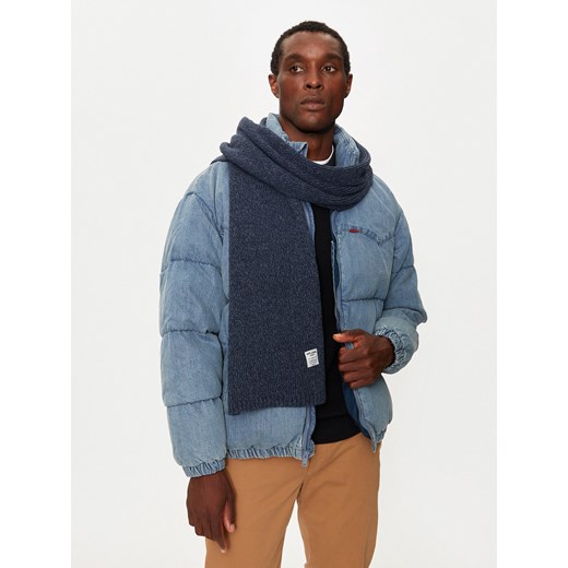 Szalik Pepe Jeans PM110460 Granatowy Pepe Jeans one size promocja eobuwie.pl