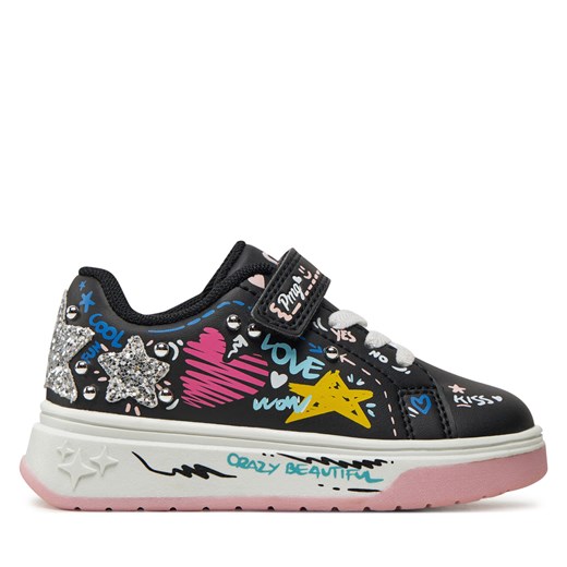 Sneakersy Primigi 6972311 Czarny Primigi 33 wyprzedaż eobuwie.pl