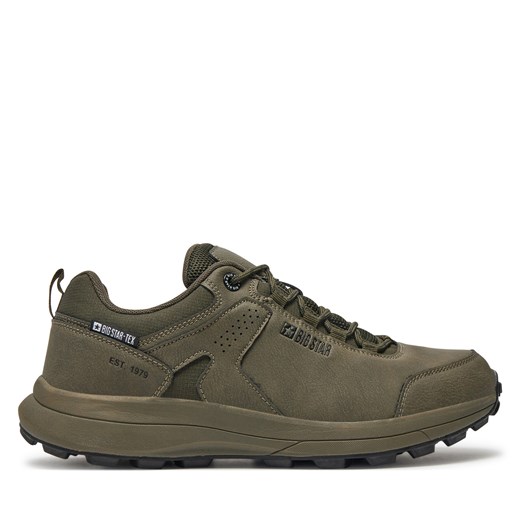 Sneakersy Big Star Shoes OO174367 Khaki ze sklepu eobuwie.pl w kategorii Buty sportowe męskie - zdjęcie 177402161