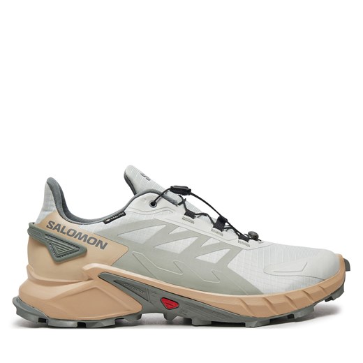 Buty do biegania Salomon Supercross 4 Gore-Tex L47594300 Szary Salomon 43.13 eobuwie.pl