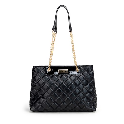 Torebka Monnari TORIMP0-24Z-BAG4040-K020D000 Czarny one size eobuwie.pl