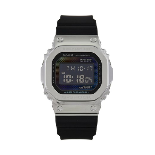 Zegarek G-Shock GM-5600RW-1ER Czarny ze sklepu eobuwie.pl w kategorii Zegarki - zdjęcie 177402253