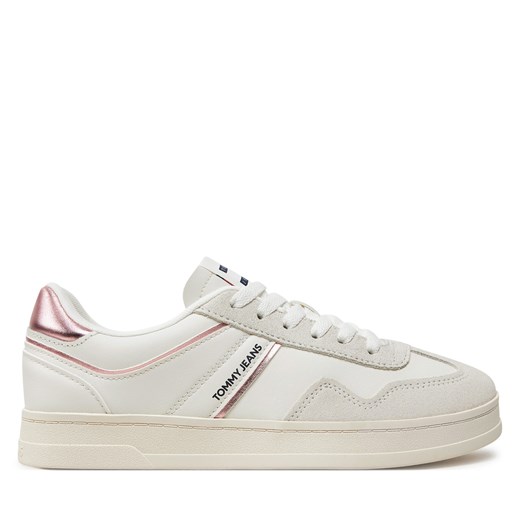 Sneakersy Tommy Jeans Greenwich EN0EN02612 Beżowy Tommy Jeans 37 eobuwie.pl