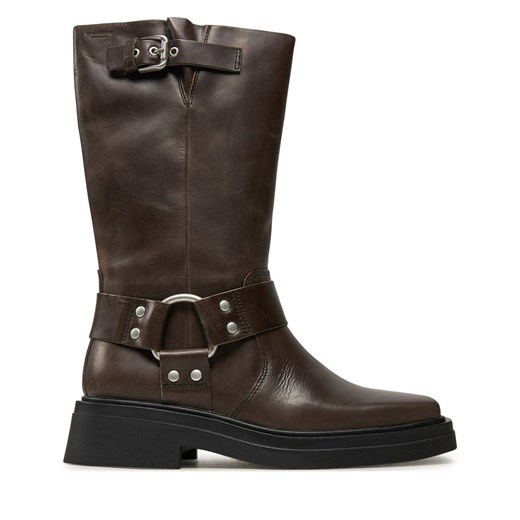 Kozaki Vagabond Shoemakers Eyra 5452-209-19 Brązowy Vagabond Shoemakers 37 eobuwie.pl