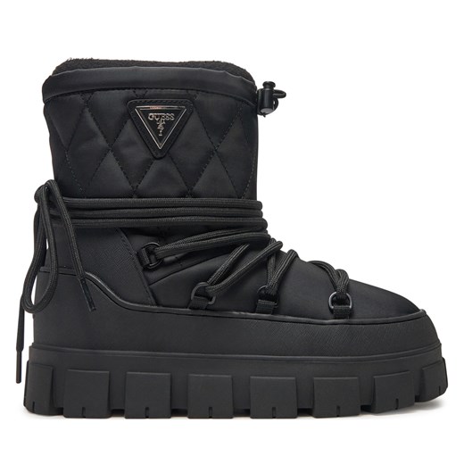 Śniegowce Guess Uniques FLFUNI FAB10 Czarny Guess 36 okazja eobuwie.pl