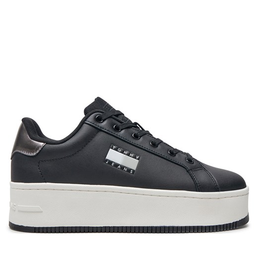 Sneakersy Tommy Jeans EN0EN02711 Czarny Tommy Jeans 41 eobuwie.pl