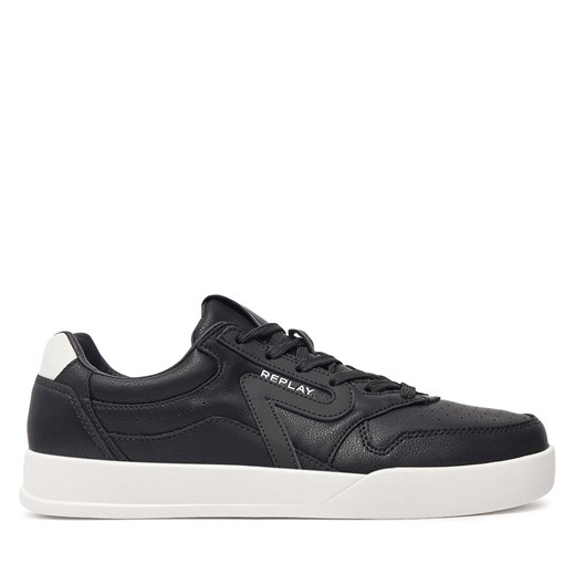 Sneakersy Replay GMZ5N .000.C0006L Czarny Replay 41 eobuwie.pl
