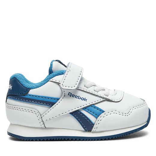 Sneakersy Reebok Royal Cl Jog 3.0 1V 100044509 / GW5280 Biały ze sklepu eobuwie.pl w kategorii Buty sportowe dziecięce - zdjęcie 177403391