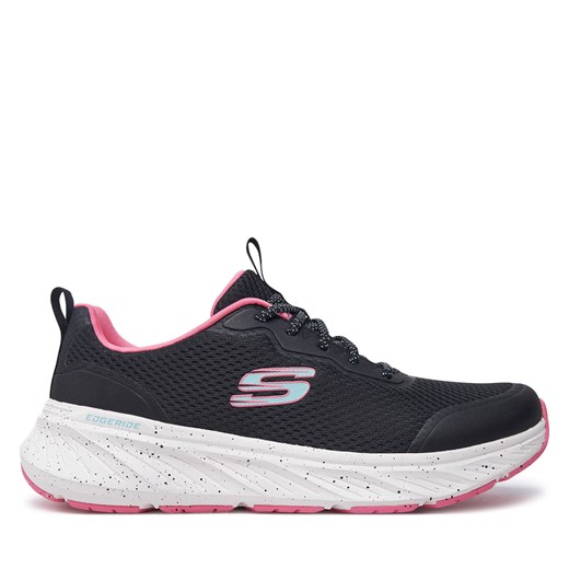 Sneakersy Skechers 150472/BKPK Czarny ze sklepu eobuwie.pl w kategorii Buty sportowe damskie - zdjęcie 177403413