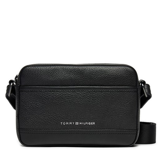 Saszetka Tommy Hilfiger Th Premium Leather AM0AM13148 Czarny Tommy Hilfiger one size eobuwie.pl