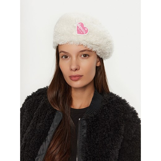 Beret Kangol Manga Beret K5423 Biały ze sklepu eobuwie.pl w kategorii Czapki zimowe damskie - zdjęcie 177403474