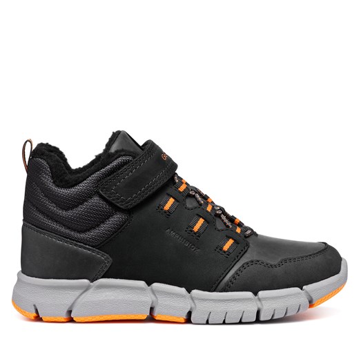 Trzewiki Geox J Flexyper Boy B Abx J949XA 032ME C4429 S Czarny Geox 36 eobuwie.pl