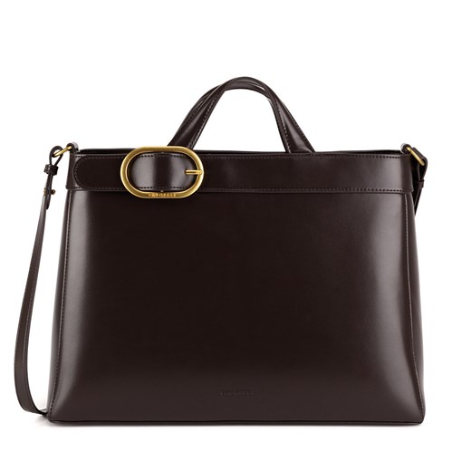 Torebka Gino Rossi CS10453-001 Brązowy Gino Rossi one size eobuwie.pl