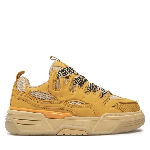 Sneakersy Bronx 66545-BM 3789 Żółty Bronx 38 eobuwie.pl