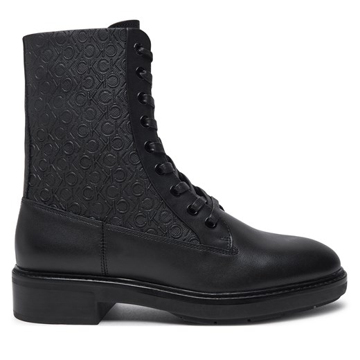 Botki Calvin Klein HW0HW02194 Czarny Calvin Klein 38 eobuwie.pl