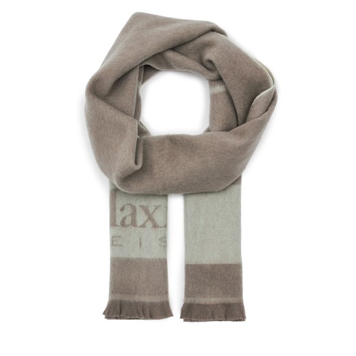 Szalik Max Mara Leisure Colibri 2426546028 Szary one size eobuwie.pl