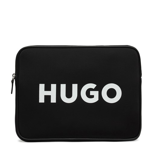 Etui na laptopa Hugo Bel Laptop Case 50529019 10249981 01 Czarny one size eobuwie.pl