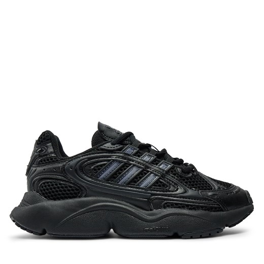 Sneakersy adidas Ozmillen J IE9058 Czarny 39.13 okazyjna cena eobuwie.pl