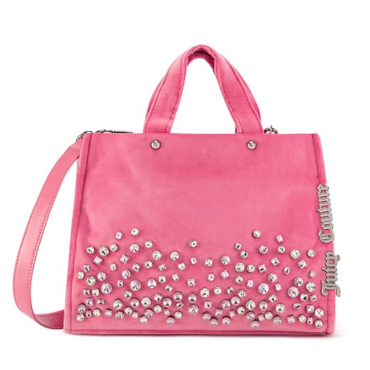 Torebka Juicy Couture BIJXT5522WYZ Różowy Juicy Couture one size eobuwie.pl