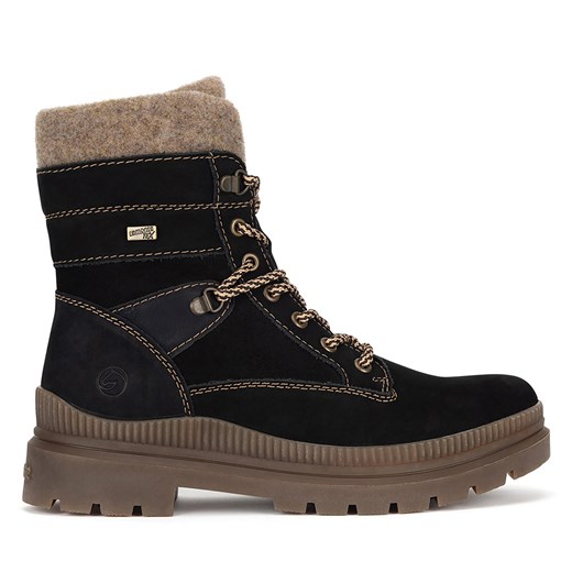 Botki Remonte D0C77-02 Czarny Remonte 37 eobuwie.pl