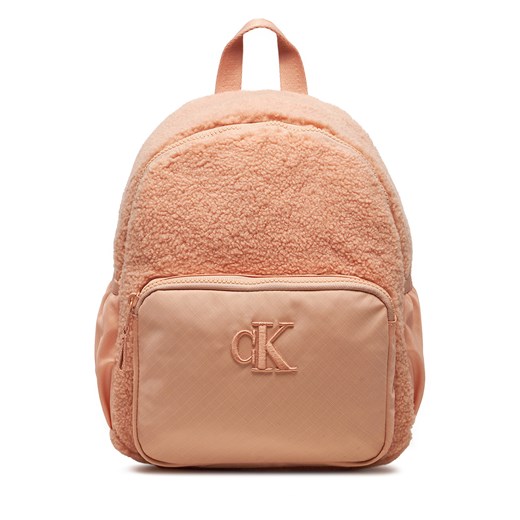 Plecak Calvin Klein Jeans Teddy IU0IU00650 Różowy one size promocja eobuwie.pl