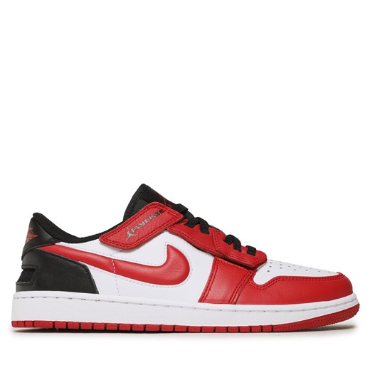 Sneakersy Nike Air Jordan 1 Low Flyease DM1206 163 Czerwony ze sklepu eobuwie.pl w kategorii Buty sportowe męskie - zdjęcie 177404060