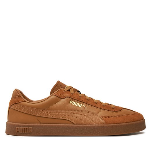 Sneakersy Puma Puma Club II Era 397447 03 Brązowy Puma 41 promocja eobuwie.pl