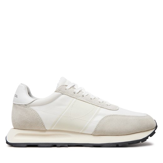 Sneakersy Philippe Model Mondial Vintage TILU W002 Biały ze sklepu eobuwie.pl w kategorii Buty sportowe męskie - zdjęcie 177404214