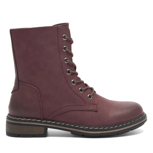 Botki Clara Barson KAYLA WS6201-05 Bordowy Clara Barson 37 wyprzedaż eobuwie.pl