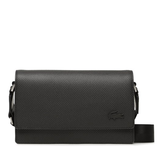 Torebka Lacoste Flap Reporter Bag NU4118CE Czarny Lacoste one size eobuwie.pl