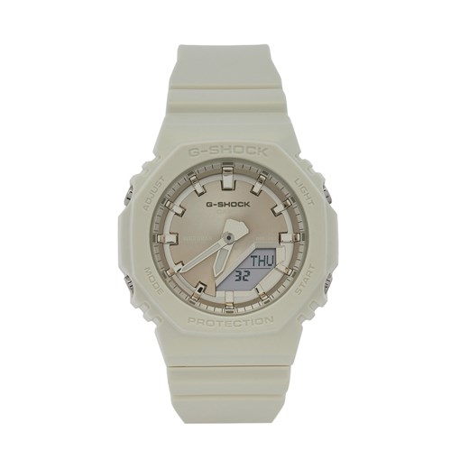 Zegarek G-Shock GMA-P2100ST-7AER Écru ze sklepu eobuwie.pl w kategorii Zegarki - zdjęcie 177404553