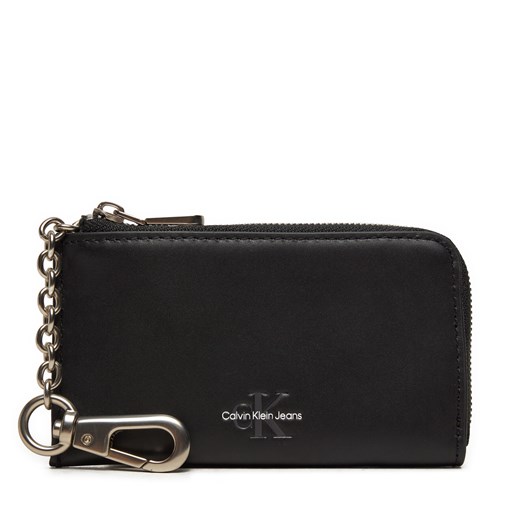 Etui na klucze Calvin Klein Jeans L Zip W/Keyring K50K512583 Czarny one size eobuwie.pl