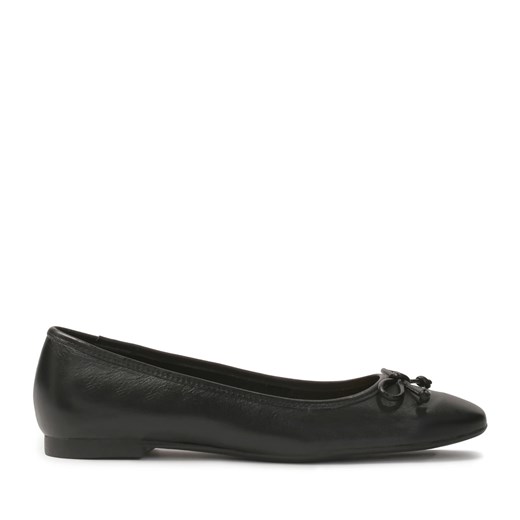 Baleriny Kazar Candi 89442-01-00 Czarny Kazar 37 eobuwie.pl